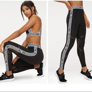 P.L.T. Block Leggings🖤